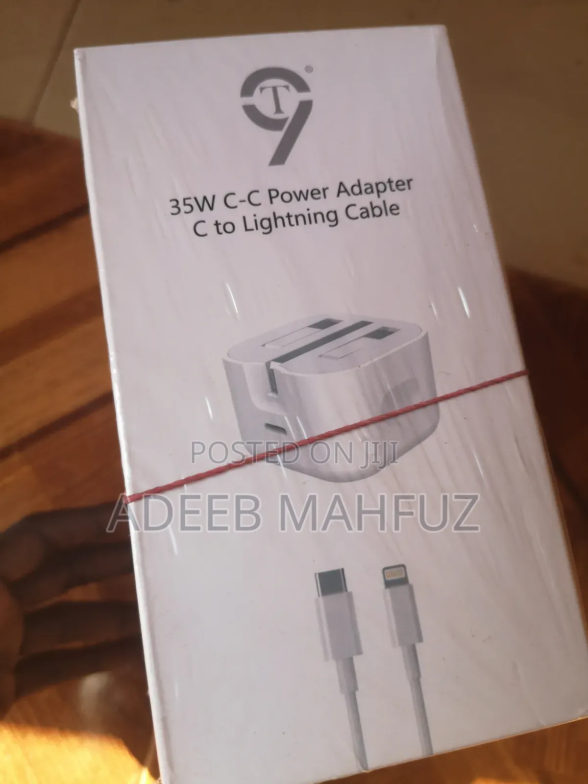 iPhone Type C Charger Combo