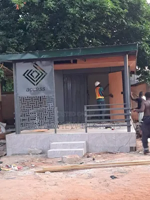 Custom Metal Shop/Kiosk Fabrication