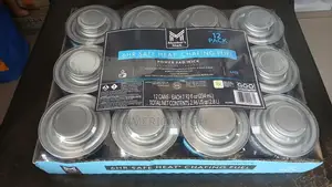 6 Hours Safe Heat Chafing Fuel, 12 Cans