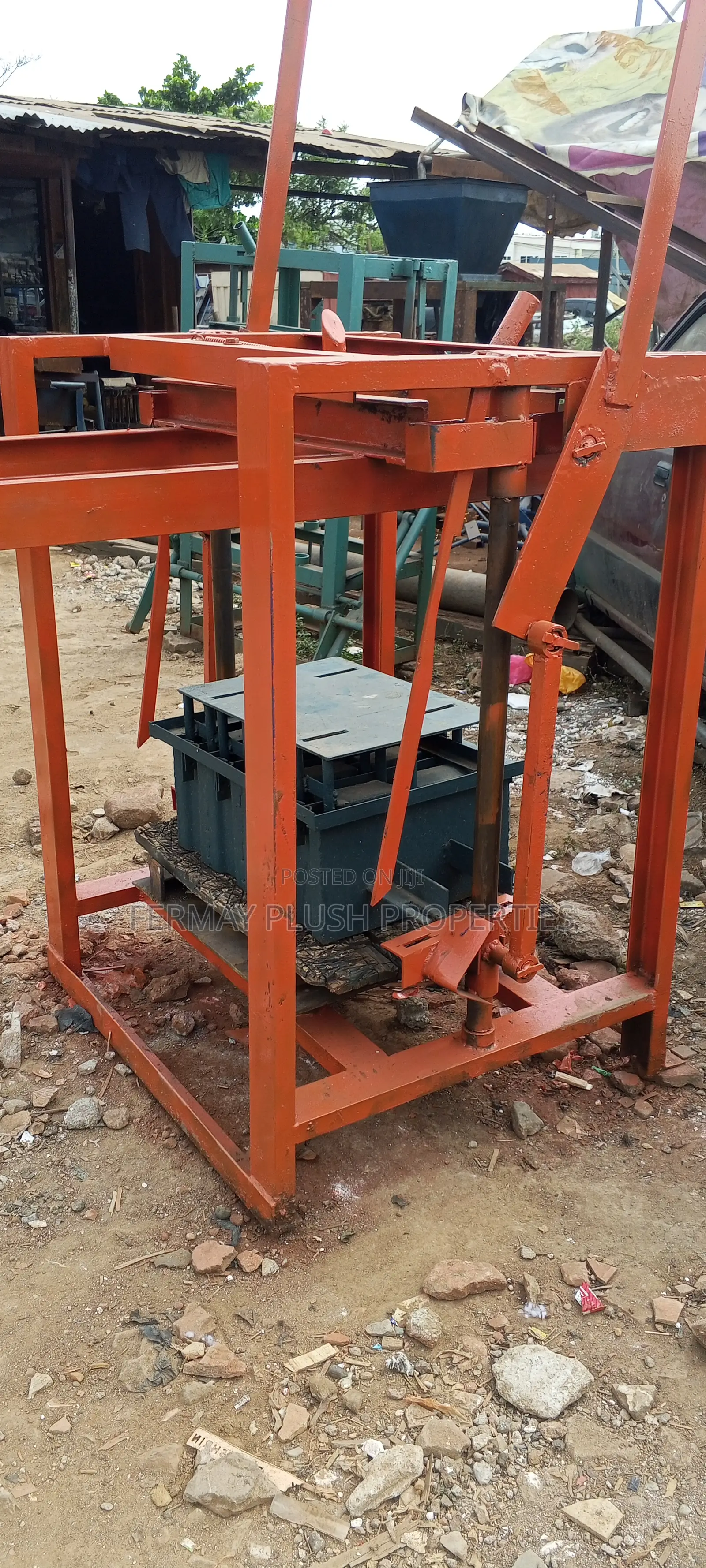 Block Machine in Ghana Sales.