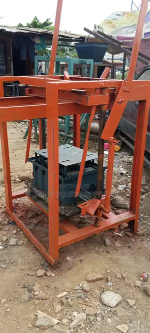 Block Machine in Ghana Sales.