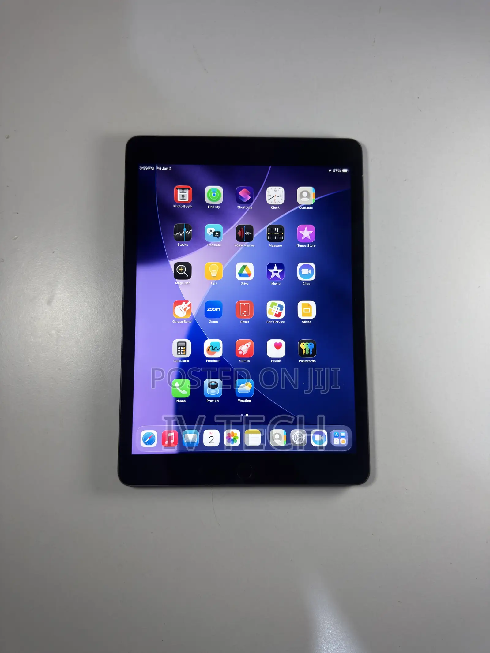 Apple iPad 10.2 (2021) 64 GB Silver