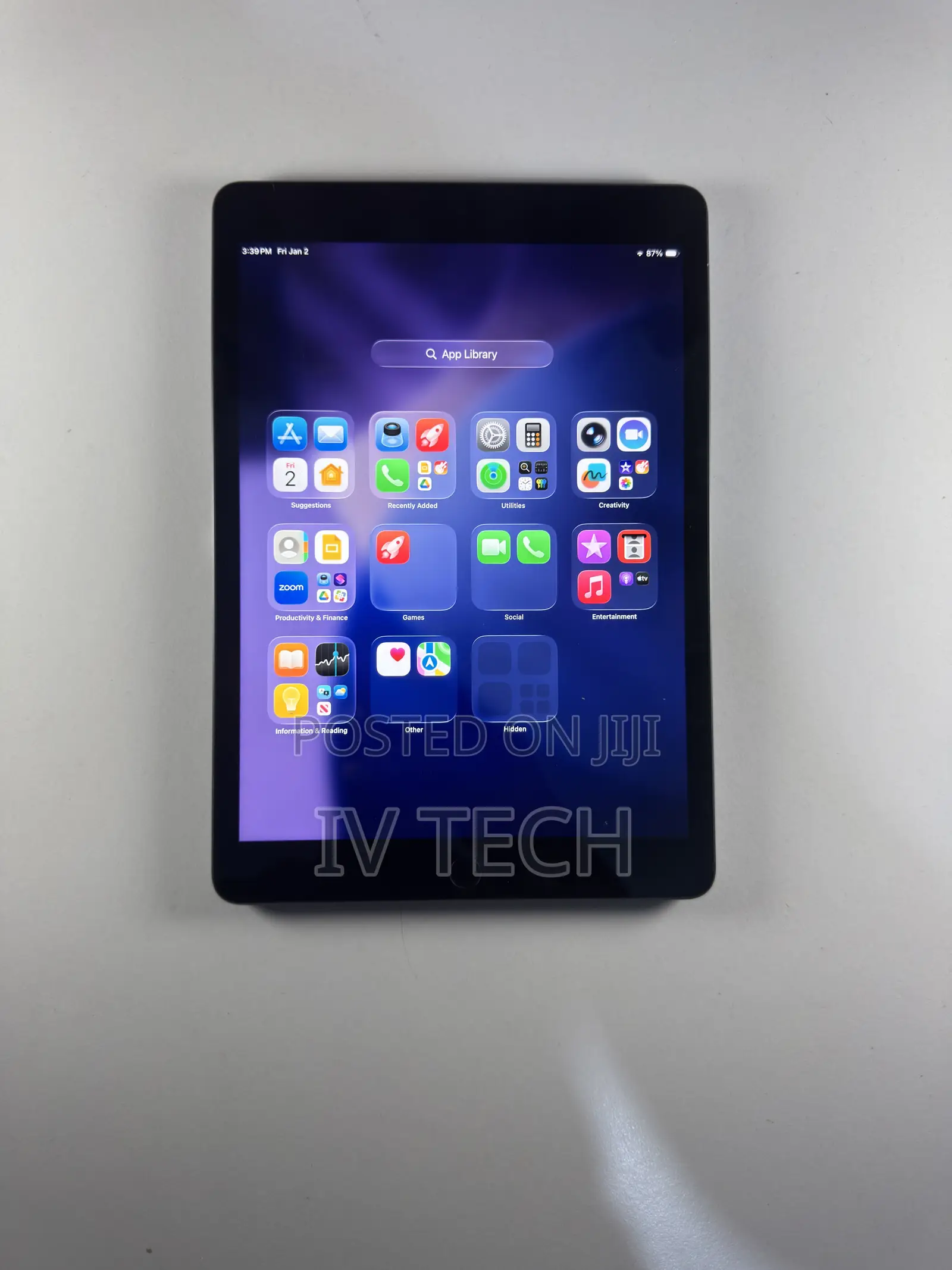 Apple iPad 10.2 (2021) 64 GB Silver