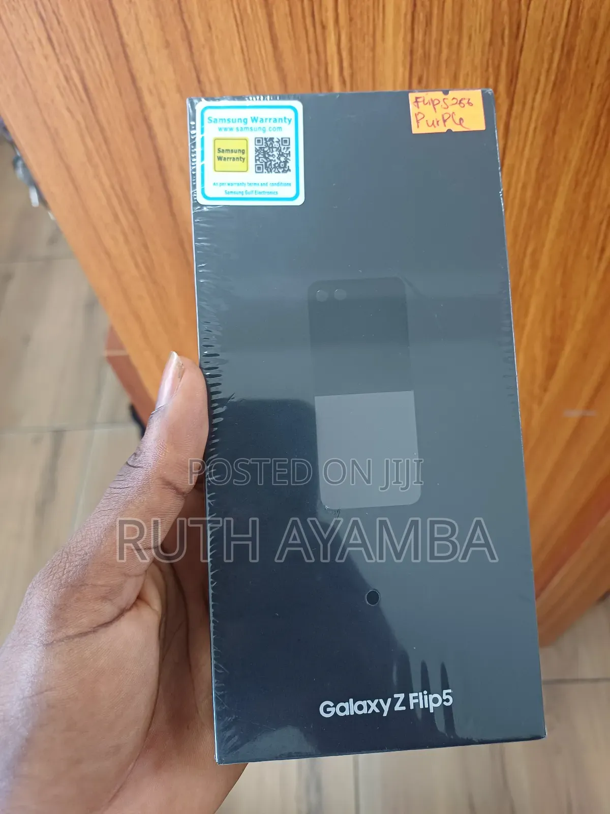New Samsung Galaxy Z Flip5 512 GB Purple
