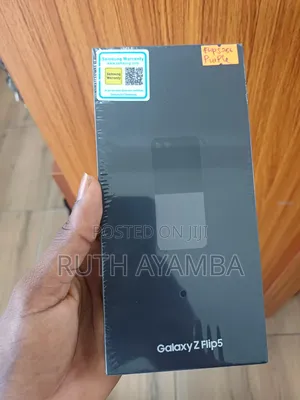 New Samsung Galaxy Z Flip5 512 GB Purple