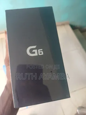 New LG G6 32 GB Black