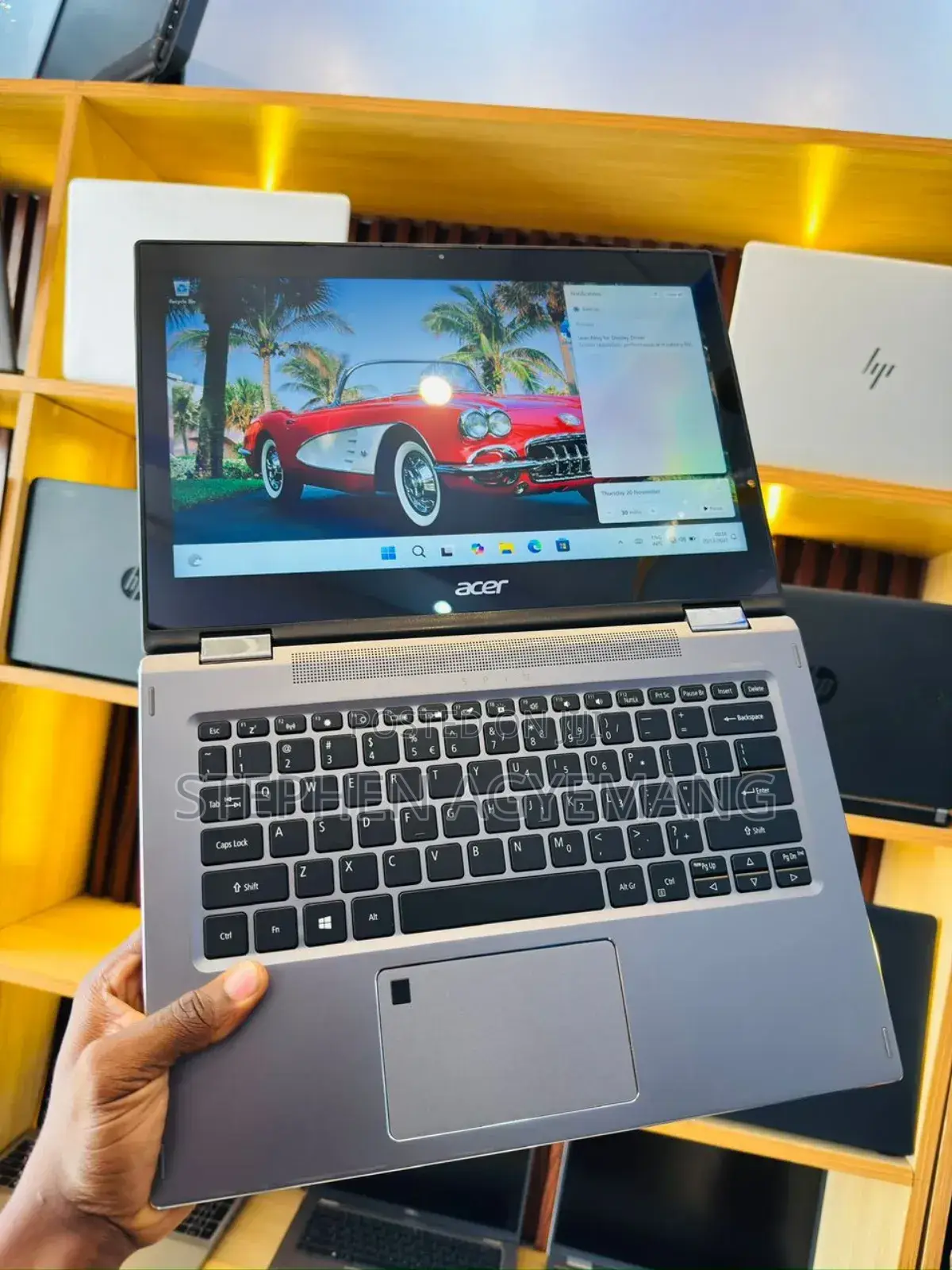 New Laptop Acer Spin 5 8GB Intel SSD 256GB