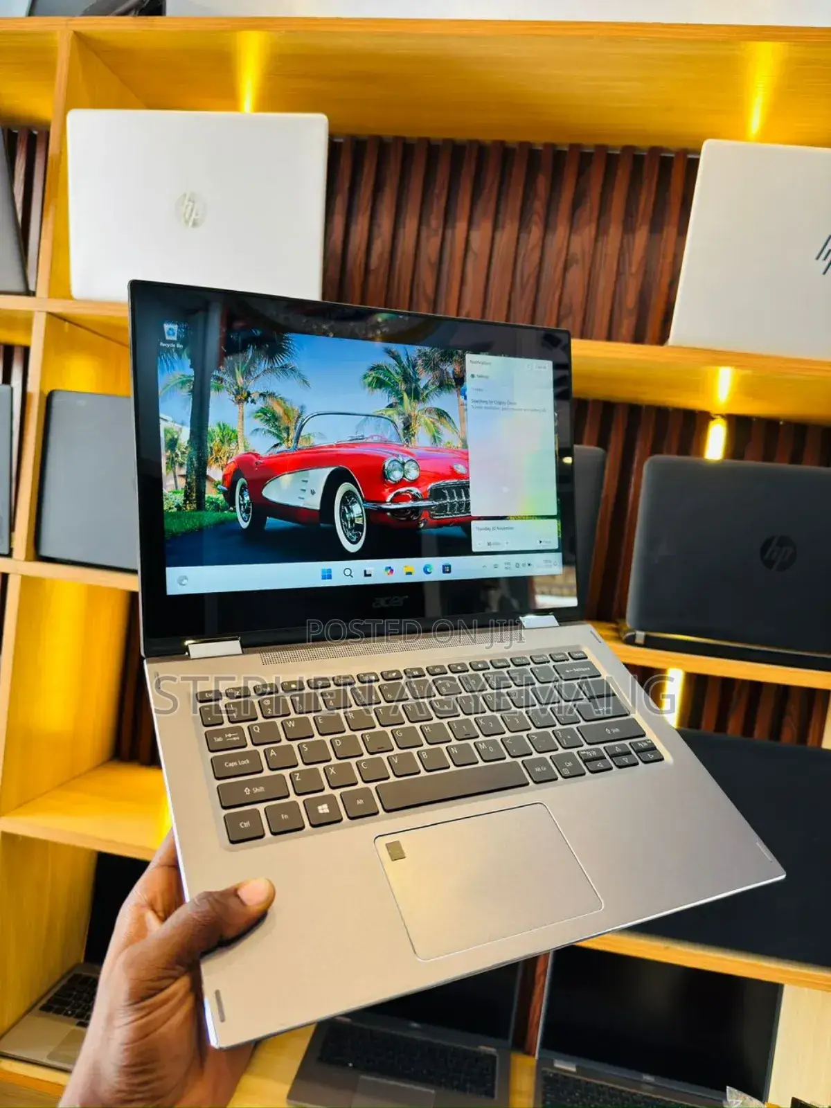 New Laptop Acer Spin 5 8GB Intel SSD 256GB