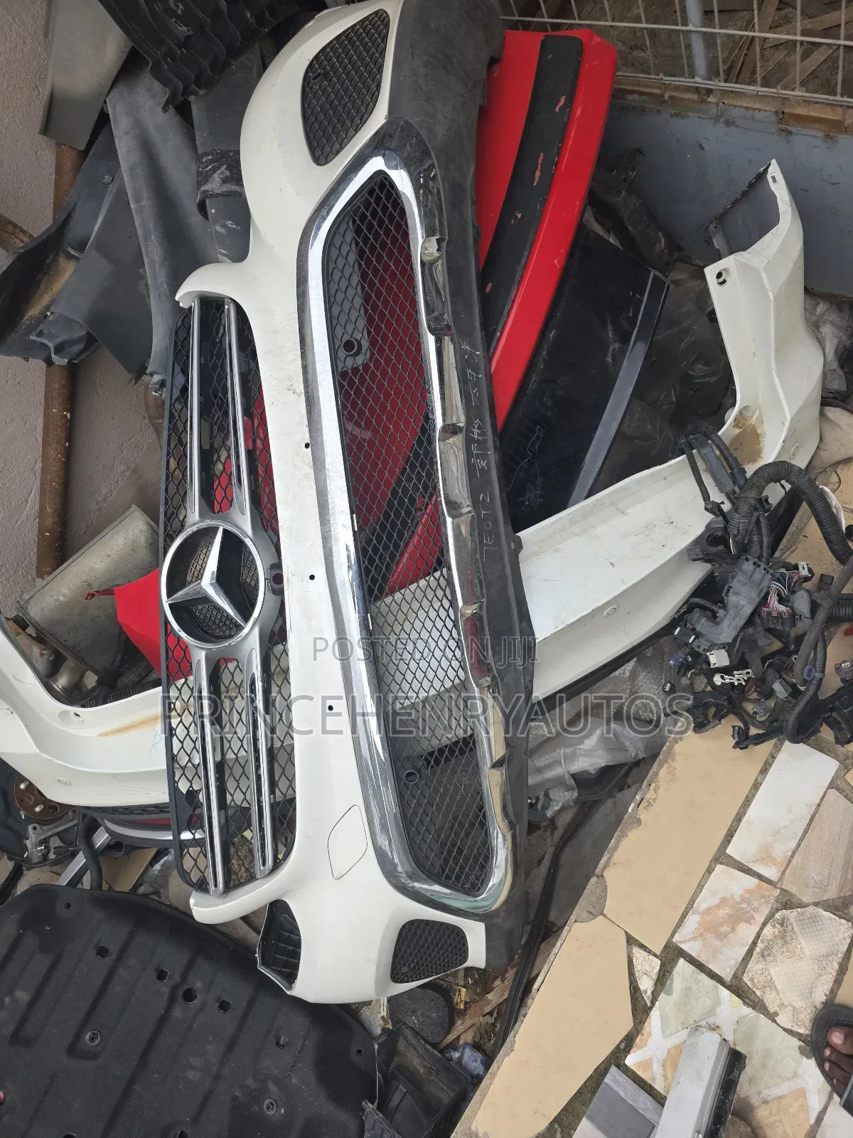 2016-2019 Mercedes Benz GLC 300 Front Bumper Complete