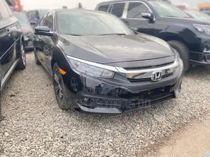 Honda Civic Touring 4dr Sedan (1.5L 4cyl) 2017 Black