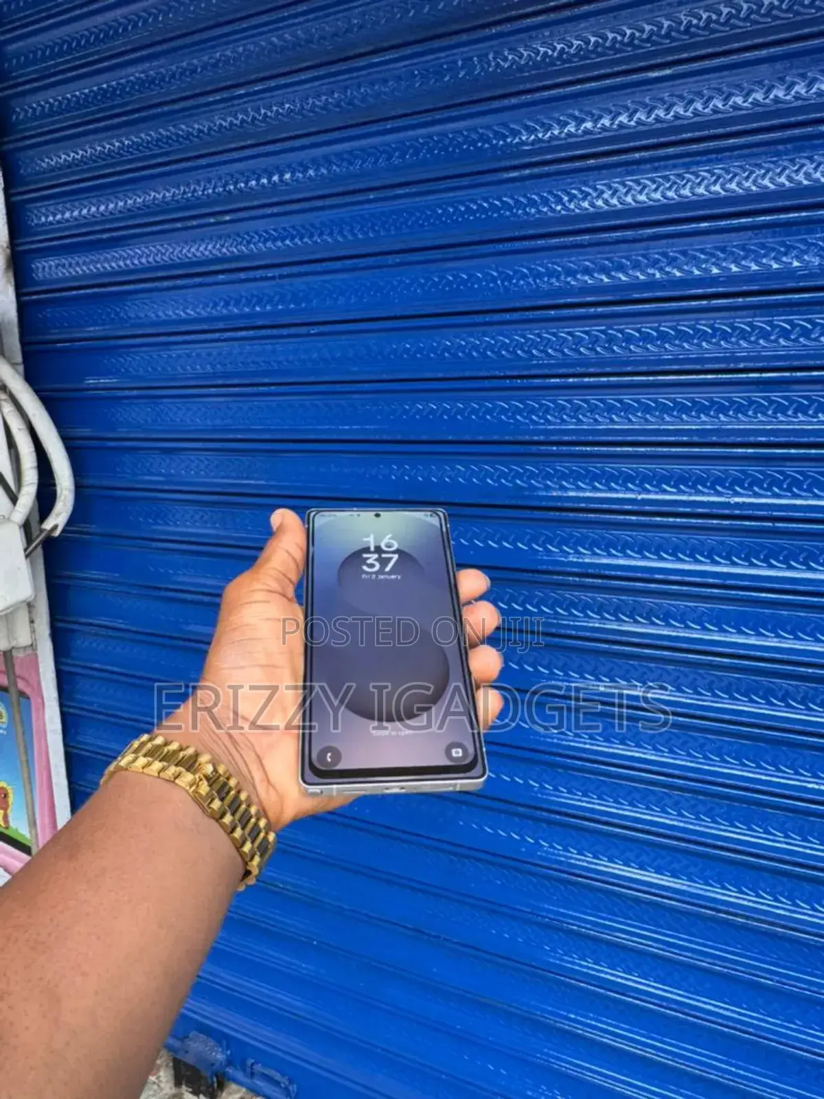 Samsung Galaxy S25 Ultra 256 GB Gray