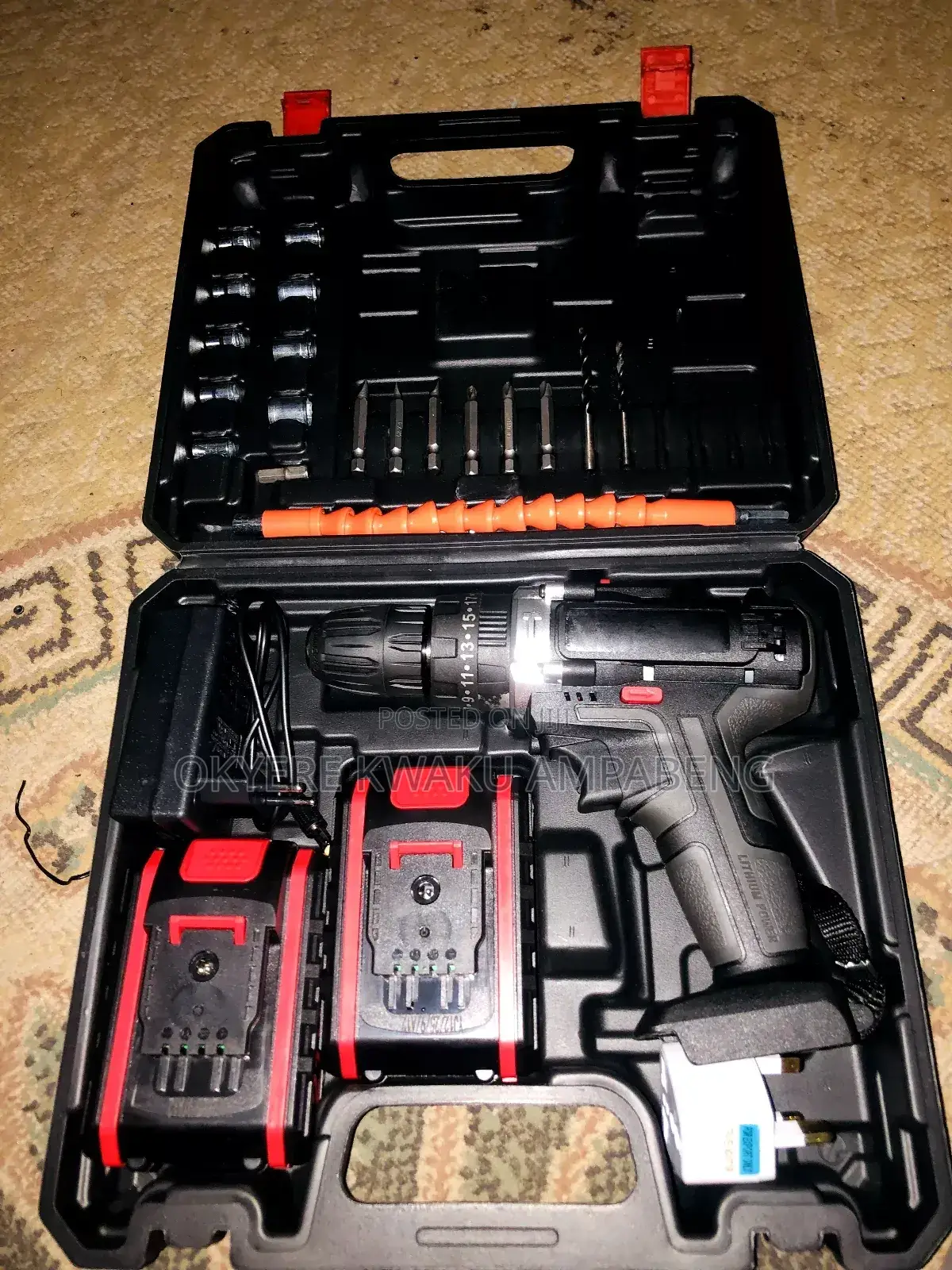 Portable Impact Drill