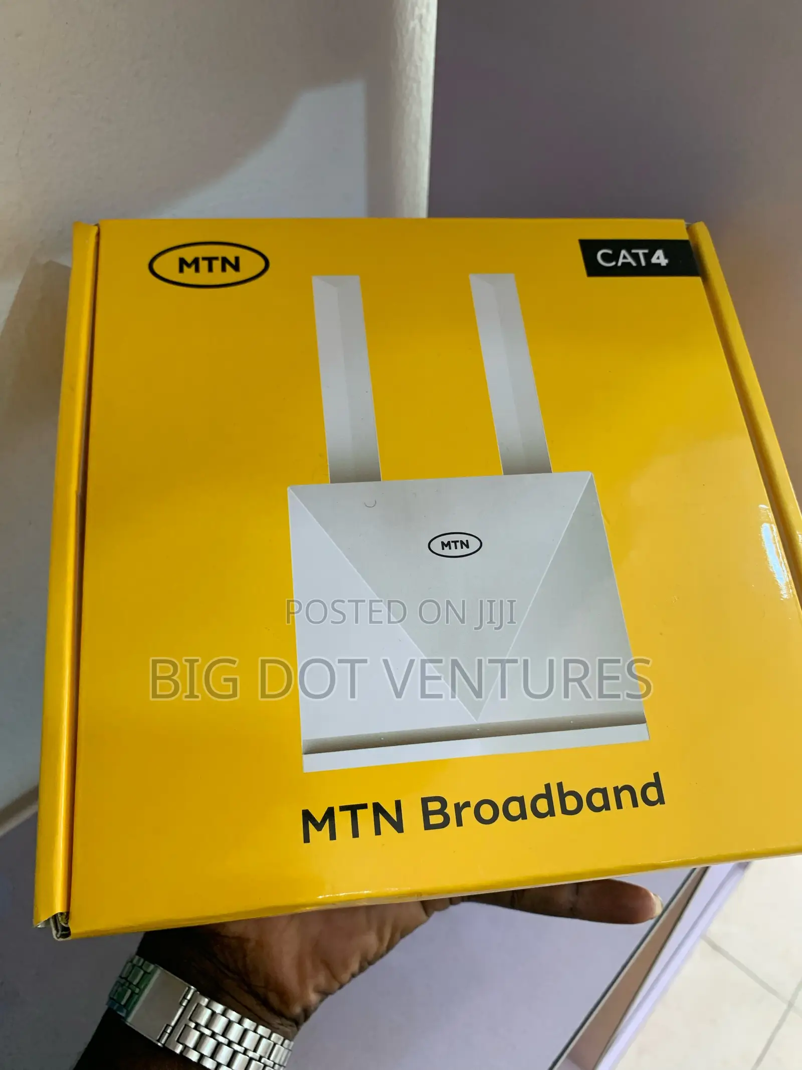 MTN Cat 4 Router With Powerbank