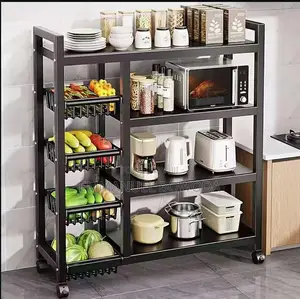 All Metal Storage Rack