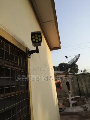 Solar Motion Sensor Security Light