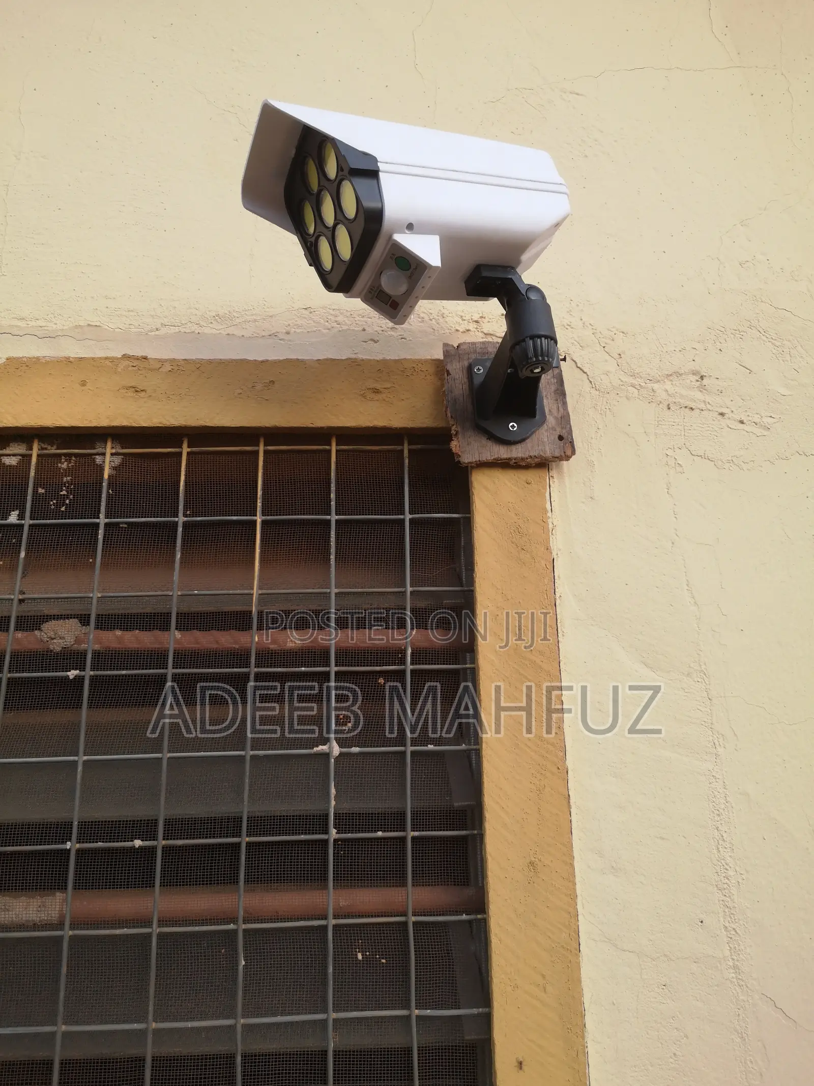 Solar Motion Sensor Security Light
