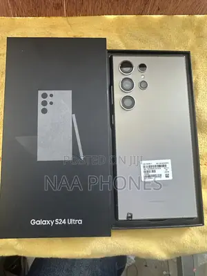 New Samsung Galaxy S24 Ultra 256 GB Gray