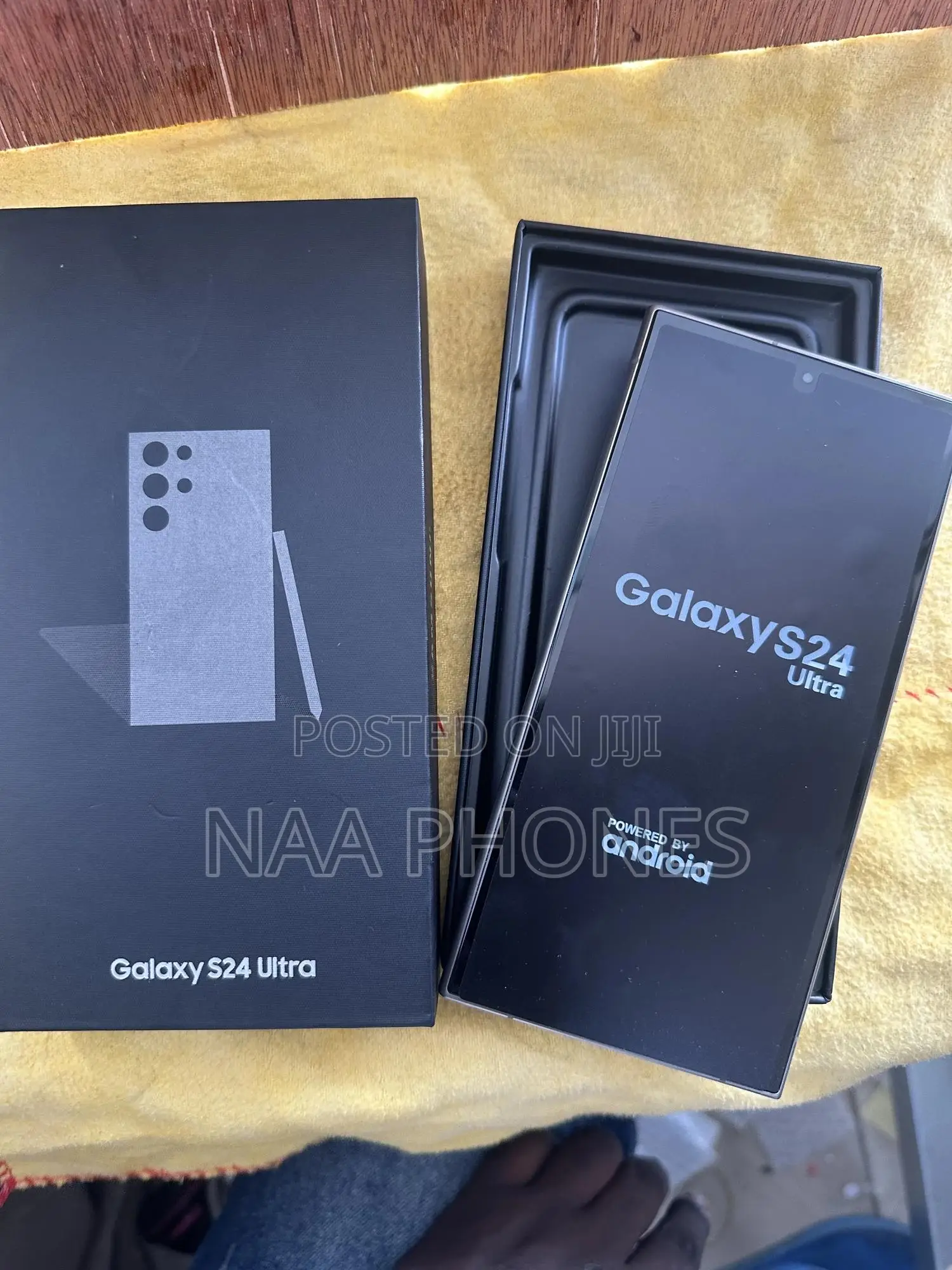 New Samsung Galaxy S24 Ultra 256 GB Gray