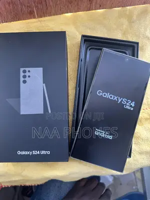 New Samsung Galaxy S24 Ultra 256 GB Gray