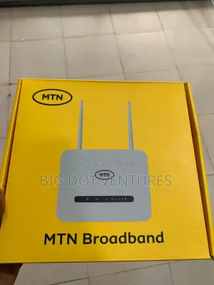 MTN Cat 6 Universal Router With Powerbank