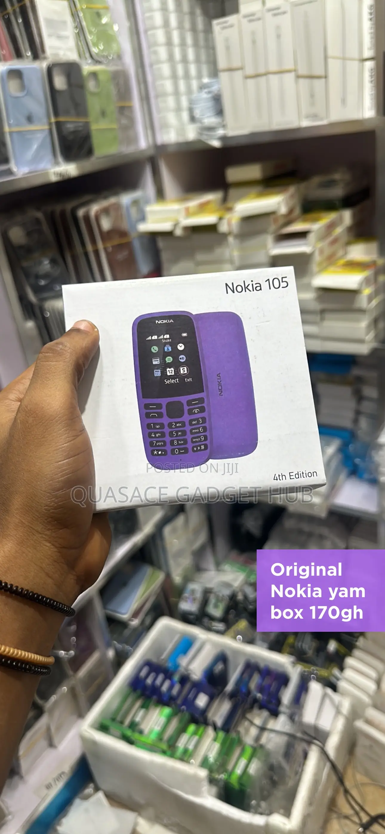 New Nokia 106 Black
