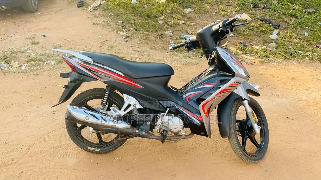 Haojue HJ110-5 2019 Gray