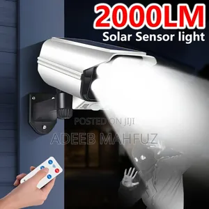 Solar Motion Sensor Security Light