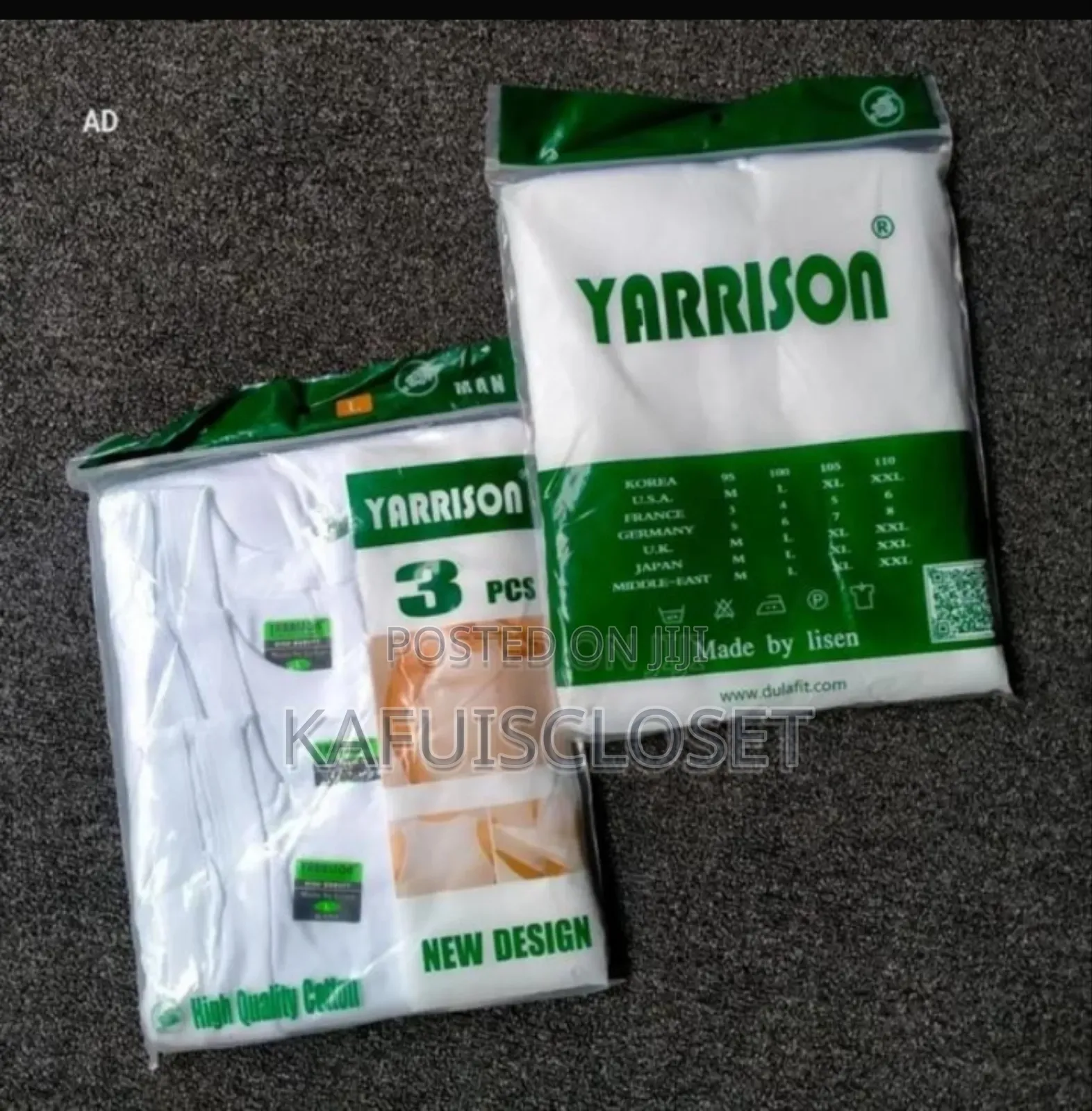Yarrison 3 in 1 Singlets Men