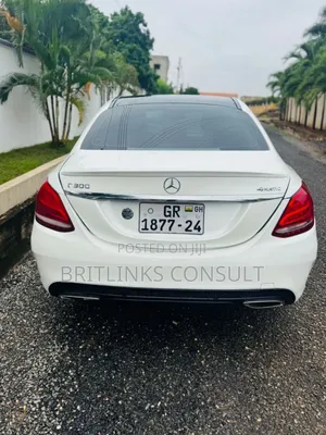 Mercedes-Benz C300 4matic Available for Rentals Book Now!