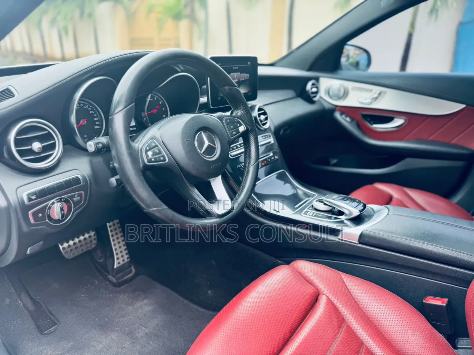 Mercedes-Benz C300 4matic Available for Rentals Book Now!