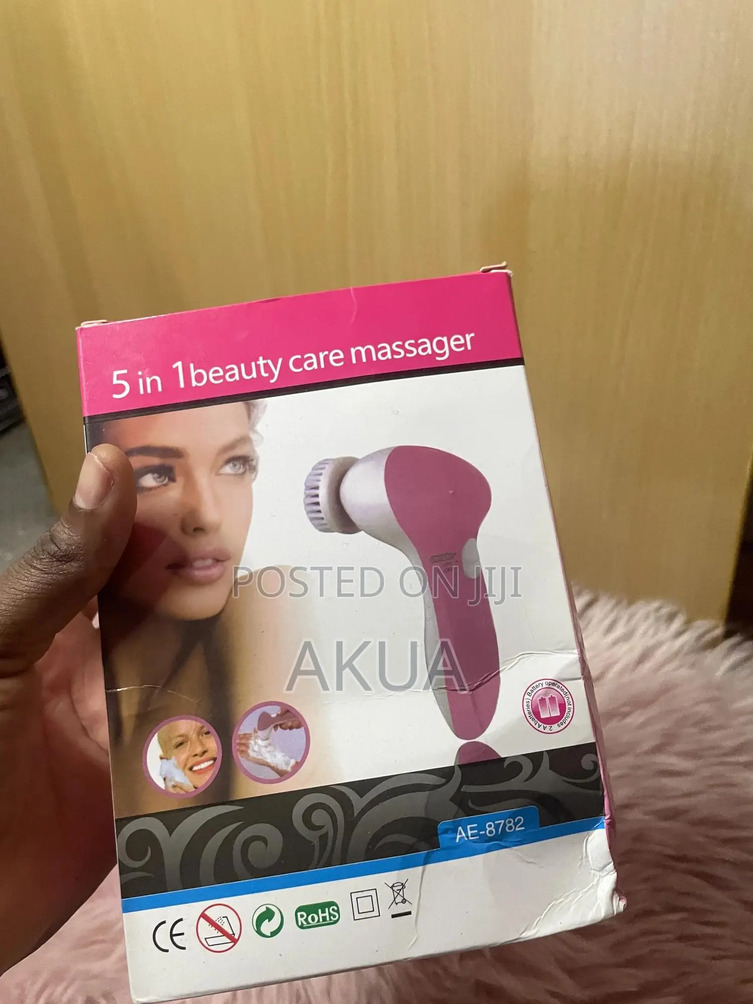 5in 1 Massage Face Brush
