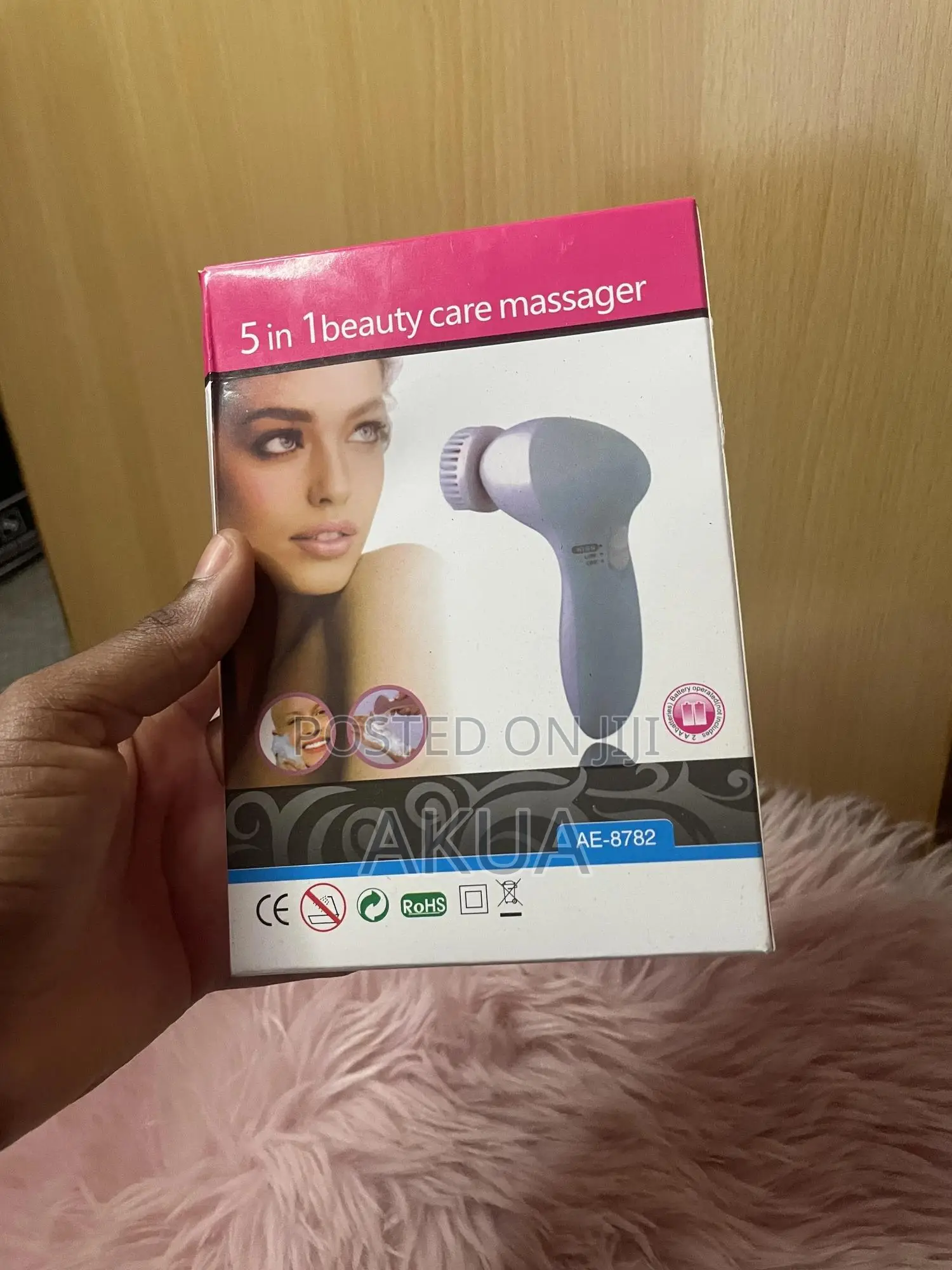 5in 1 Massage Face Brush