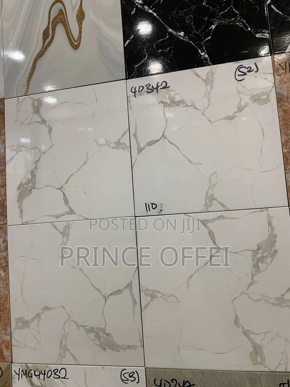 40/40 Polished Ghana Tiles