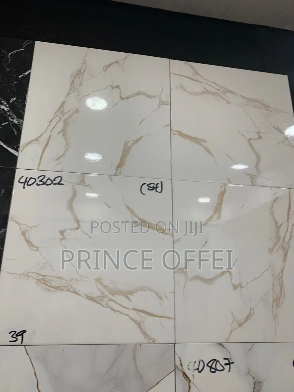 40/40 Polished Ghana Tiles