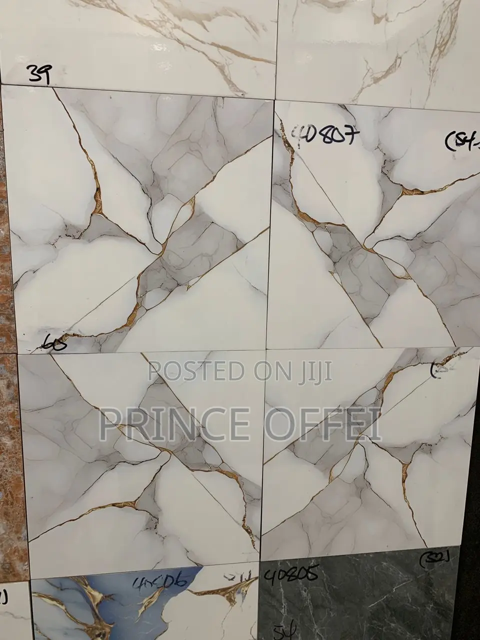 40/40 Polished Ghana Tiles