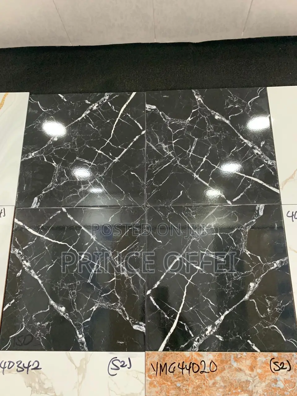 40/40 Polished Ghana Tiles