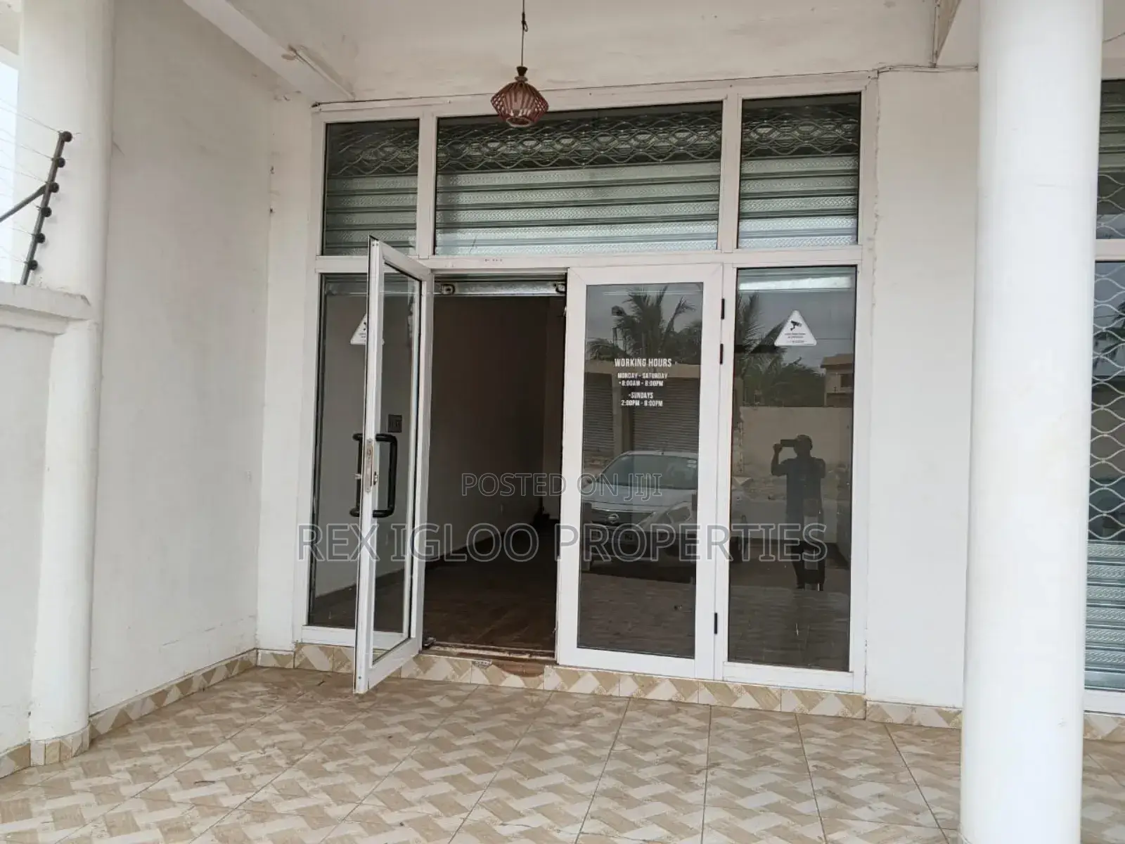 Shop for Rent at Nungua Boade