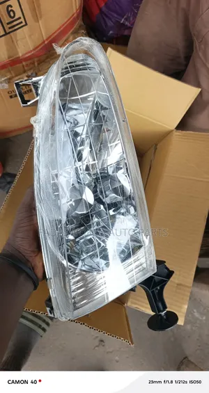 Geo Prizm/Kwame Headlights Pair