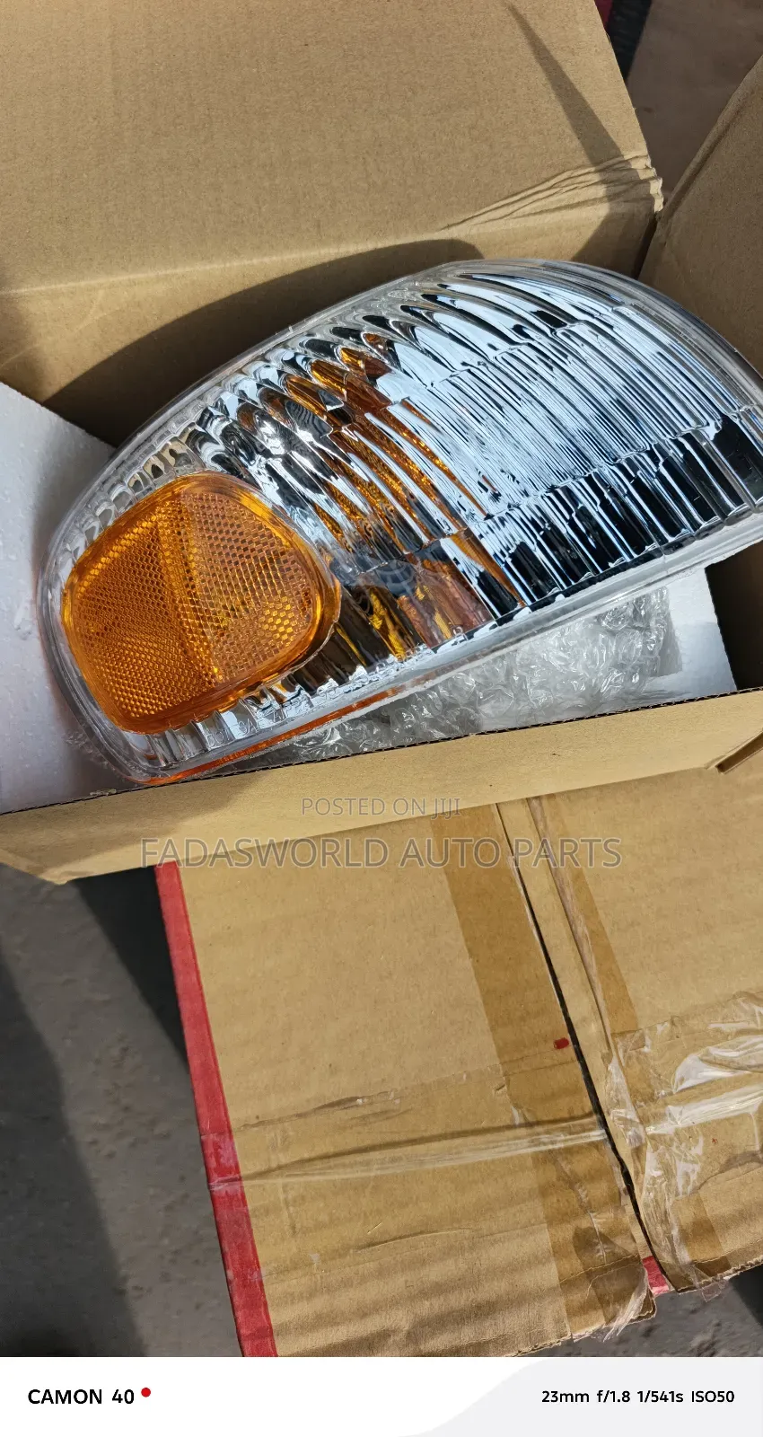 Geo Prizm/Kwame Travigator Light Pair