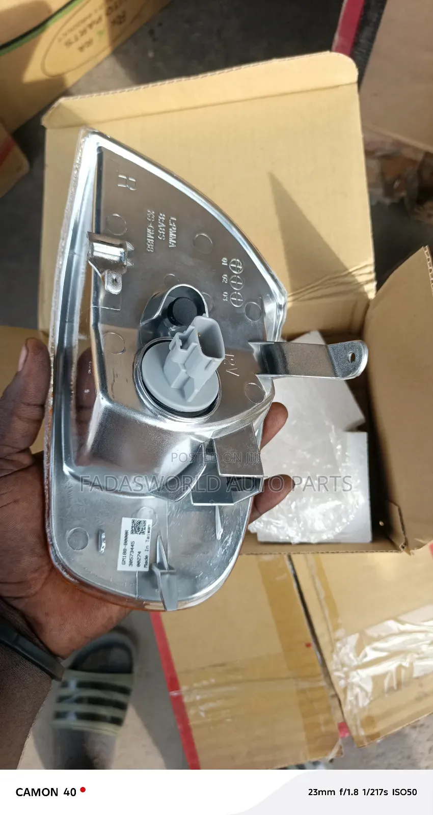 Geo Prizm/Kwame Travigator Light Pair