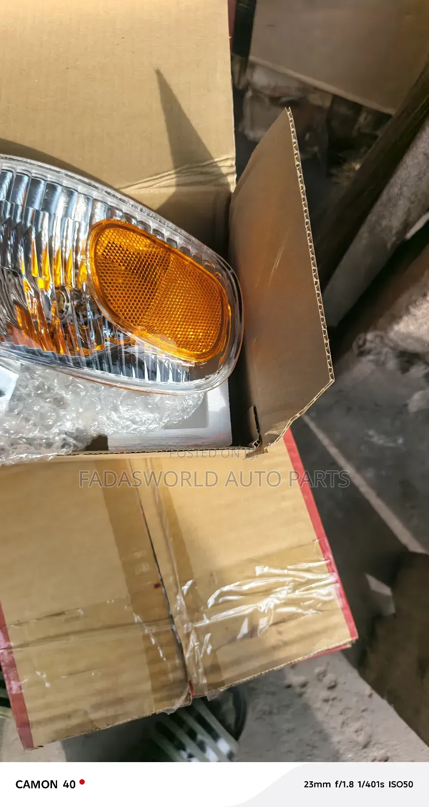 Geo Prizm/Kwame Travigator Light Pair