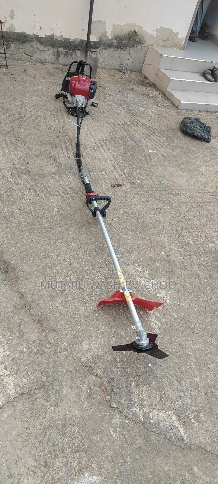 Grass Cutter Machine 4 Stroke
