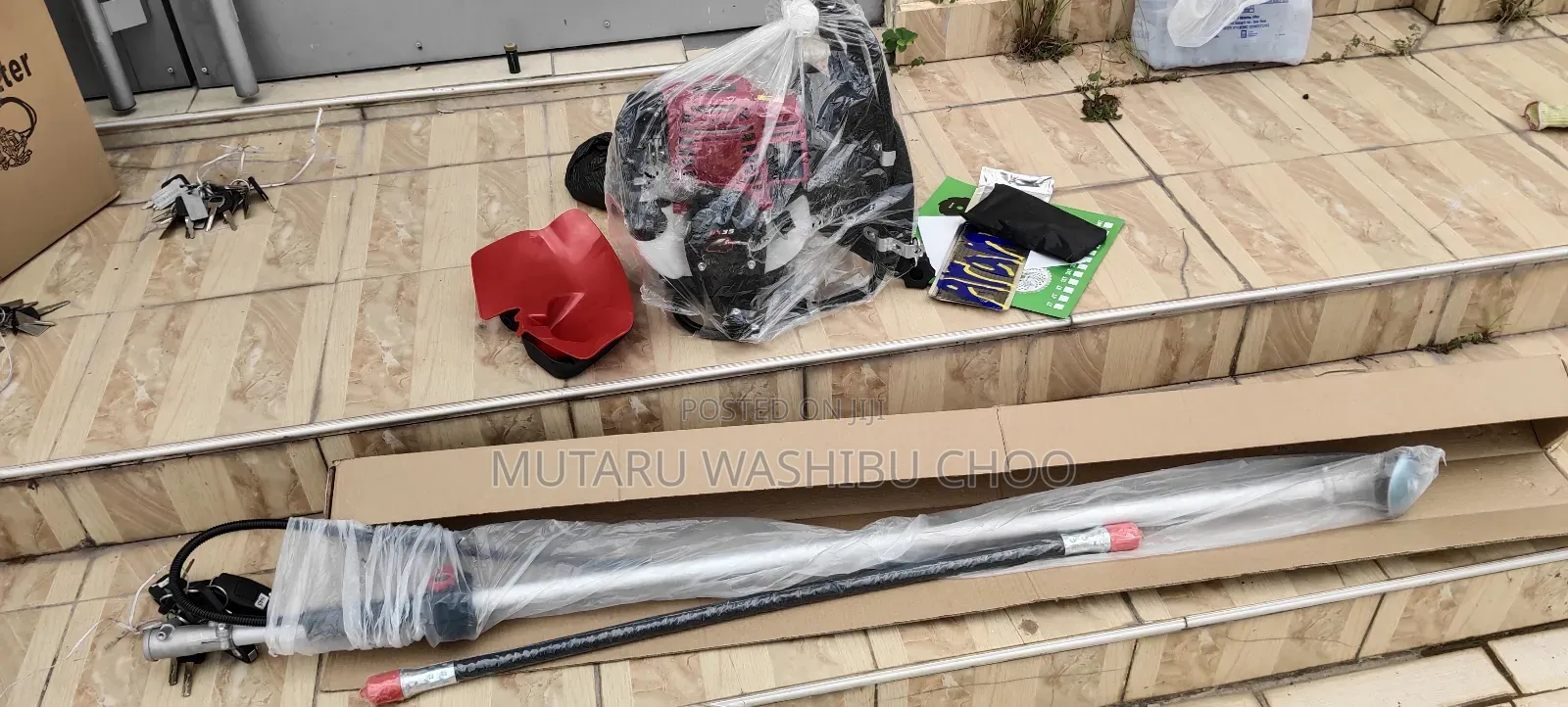 Grass Cutter Machine 4 Stroke