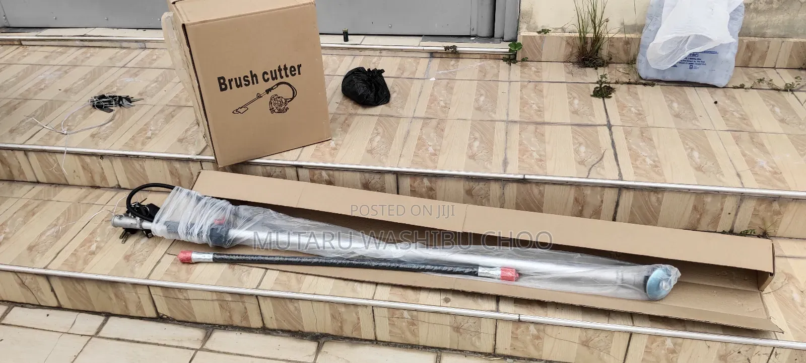 Grass Cutter Machine 4 Stroke