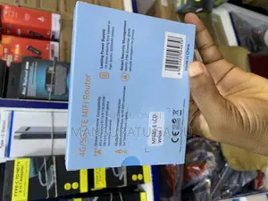 5g Wireless Mobile Wifi Pro (Mf680-E Lcd)