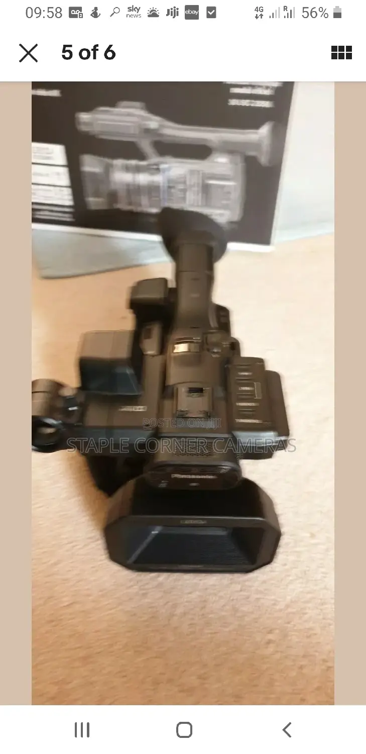 Panasonic HC-X1000E 4K Camcorder