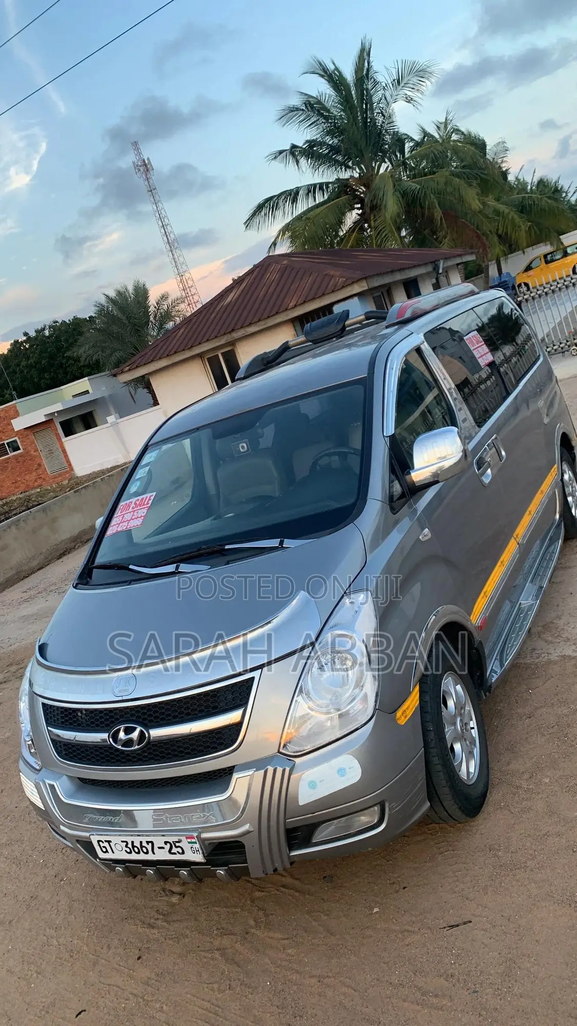 Hyundai Starex 2015 Grey