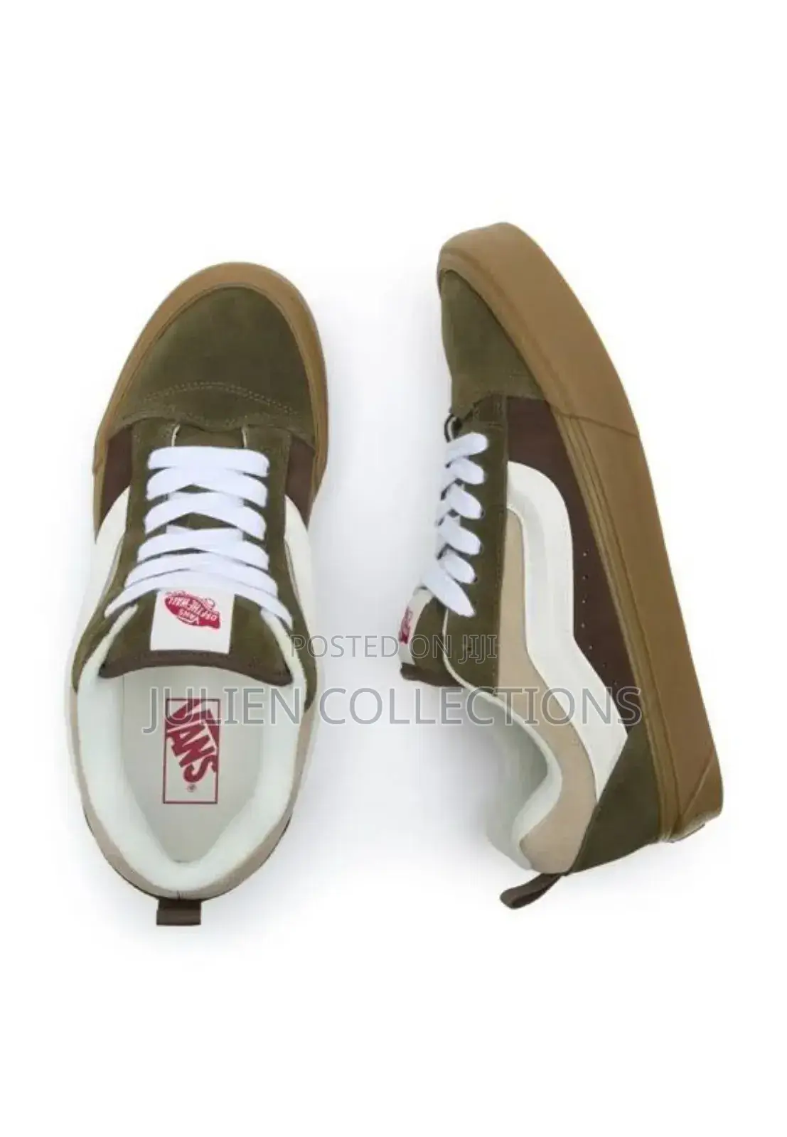 New Skull Vans Og Armybrown