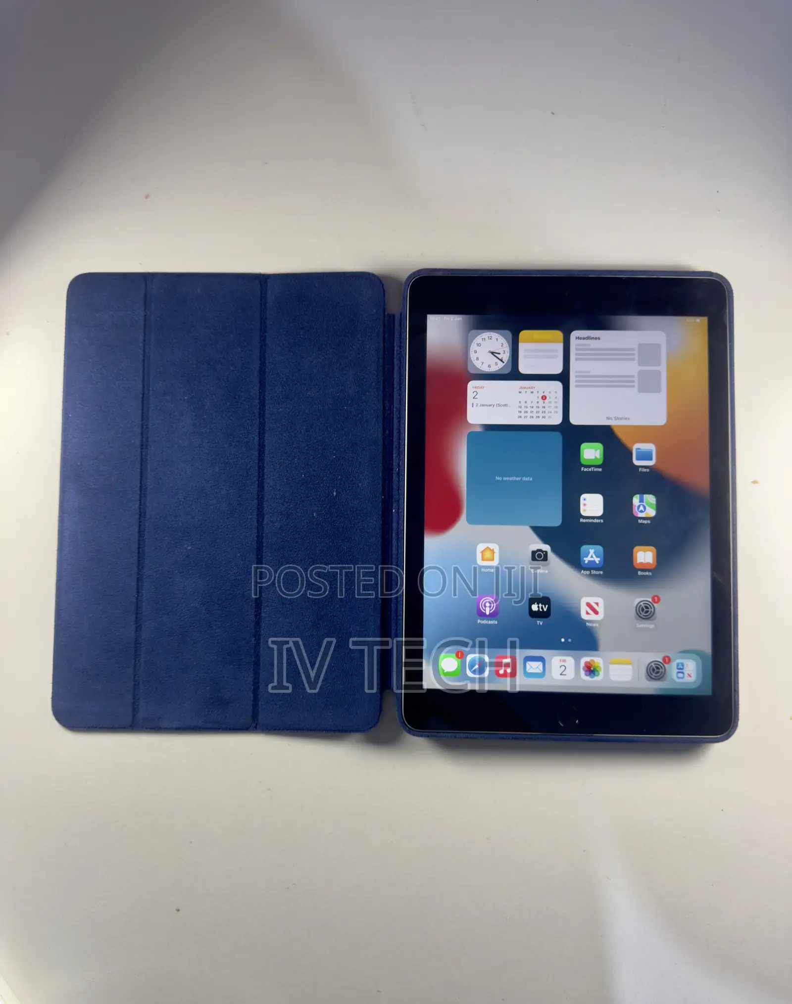 Apple iPad Wi-Fi 32 GB Silver