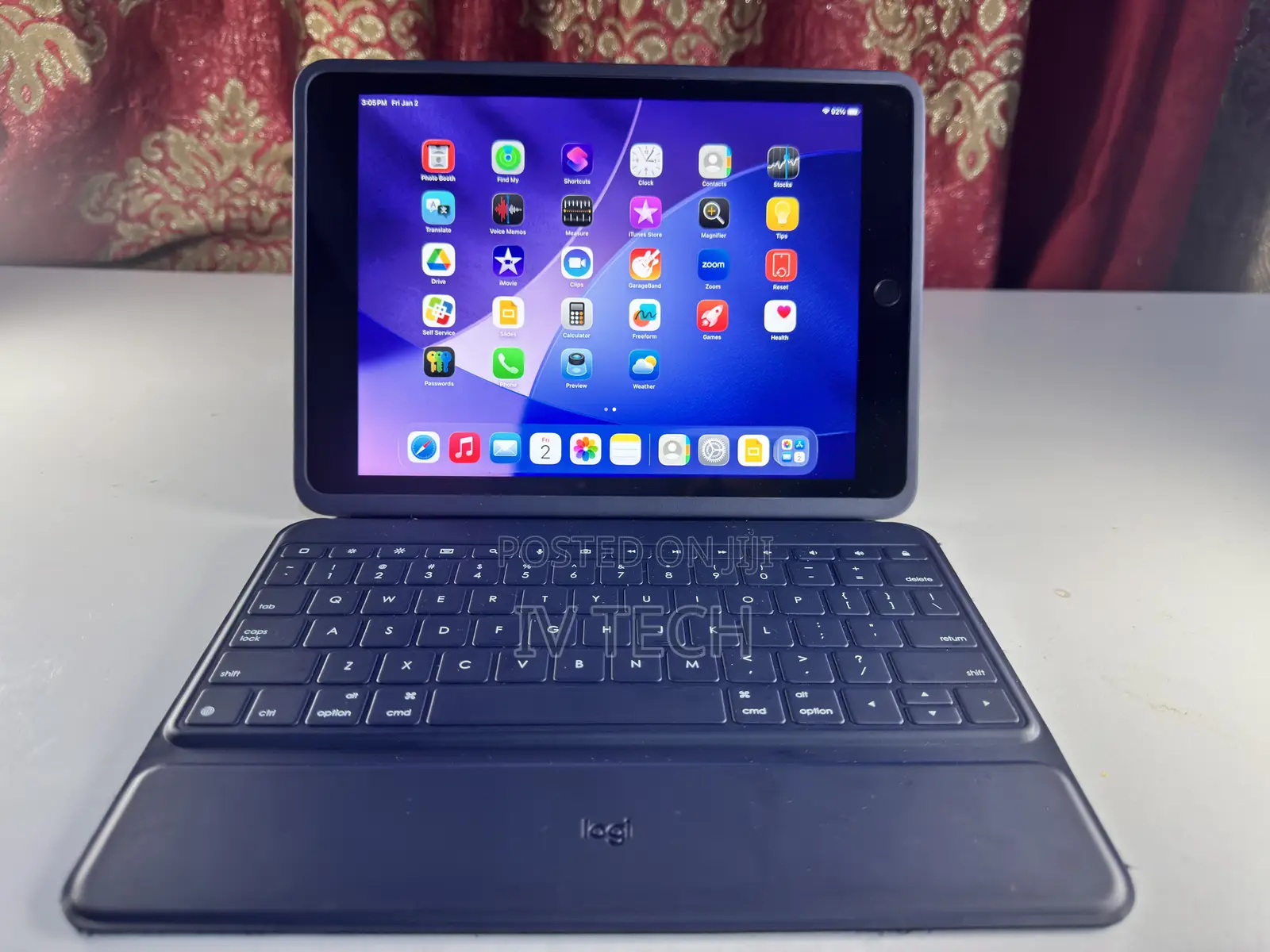 Apple iPad 10.2 (2021) 128 GB Gray